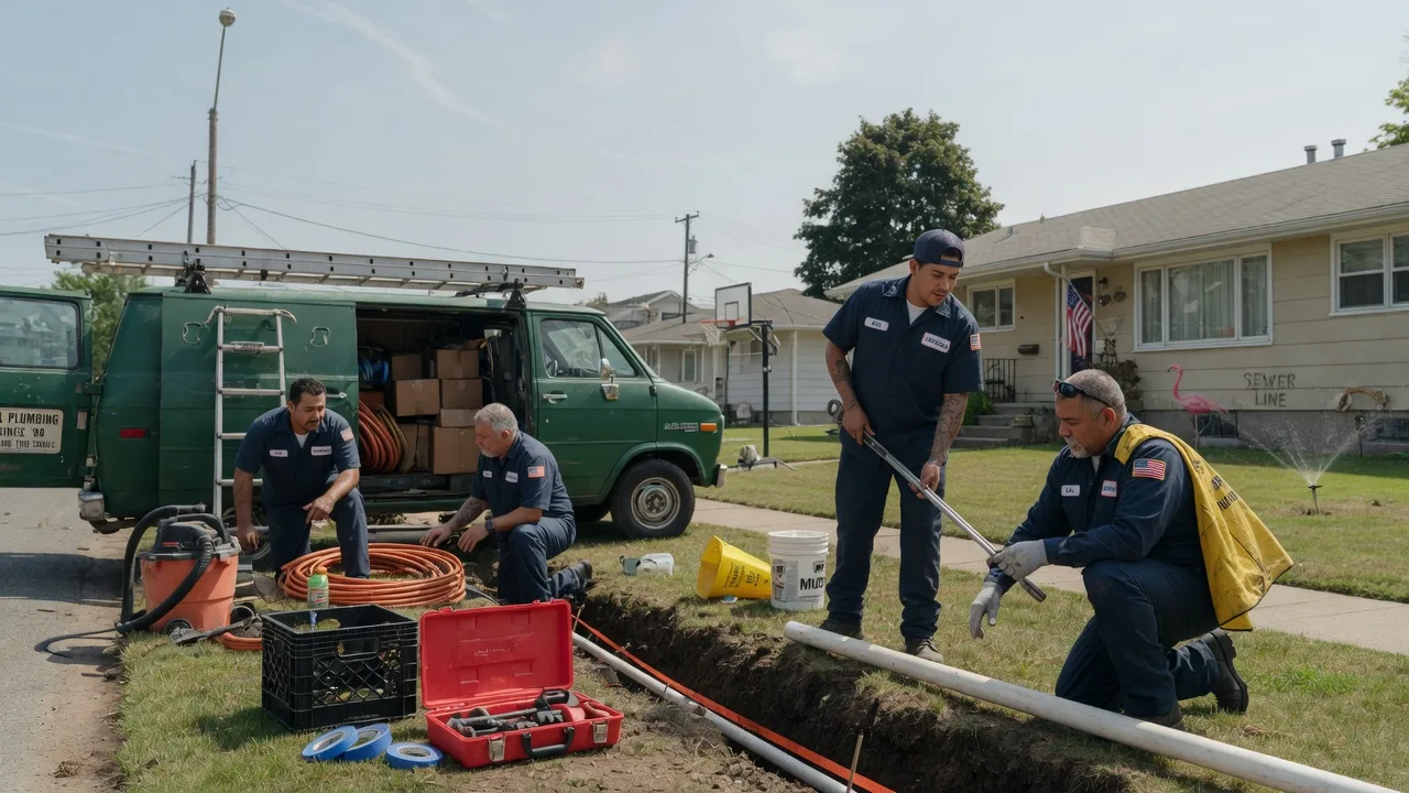 Gas Line Installation in Cottageville, WV near me