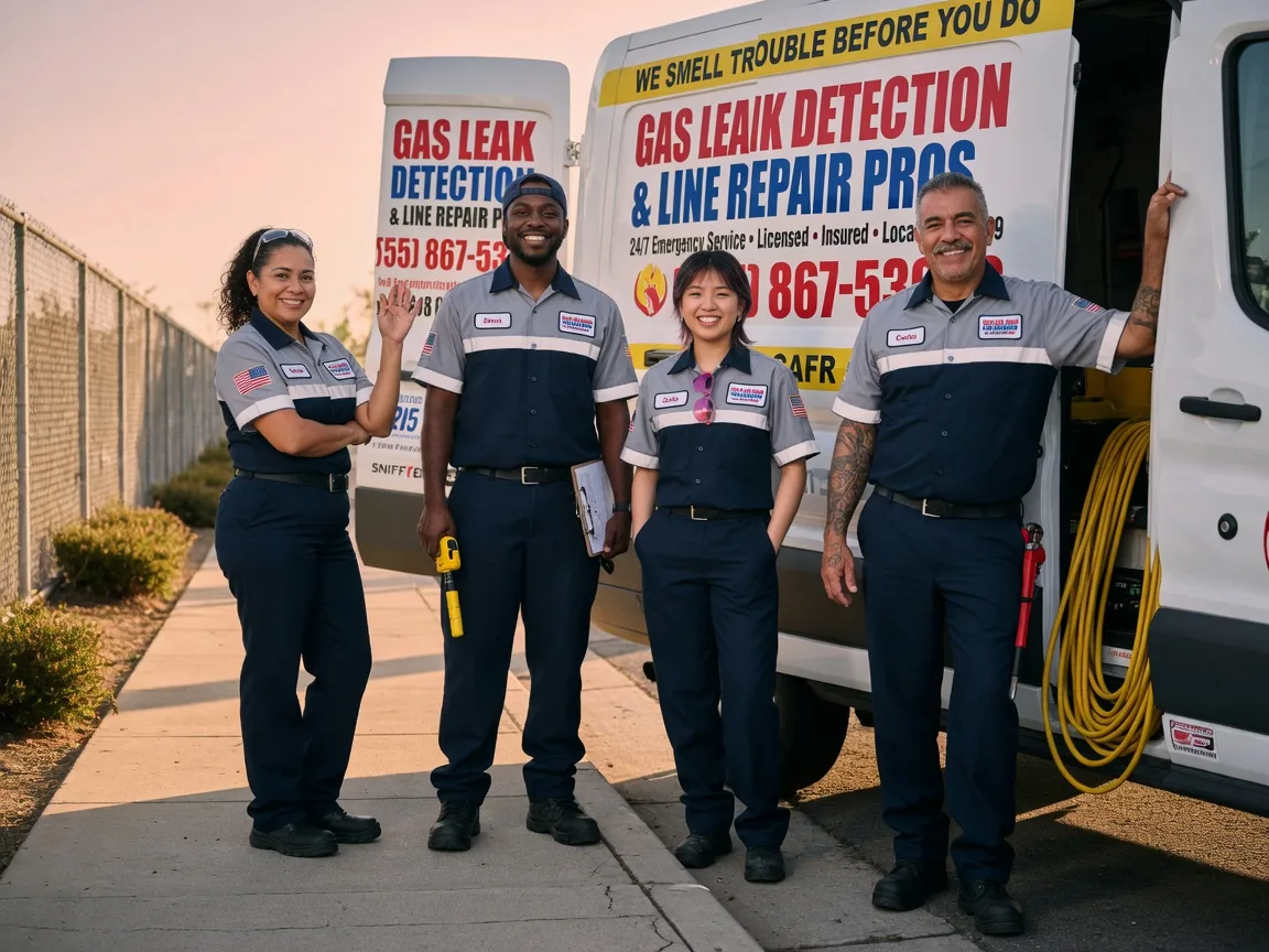Gas Line Repair company in Cottageville, WV