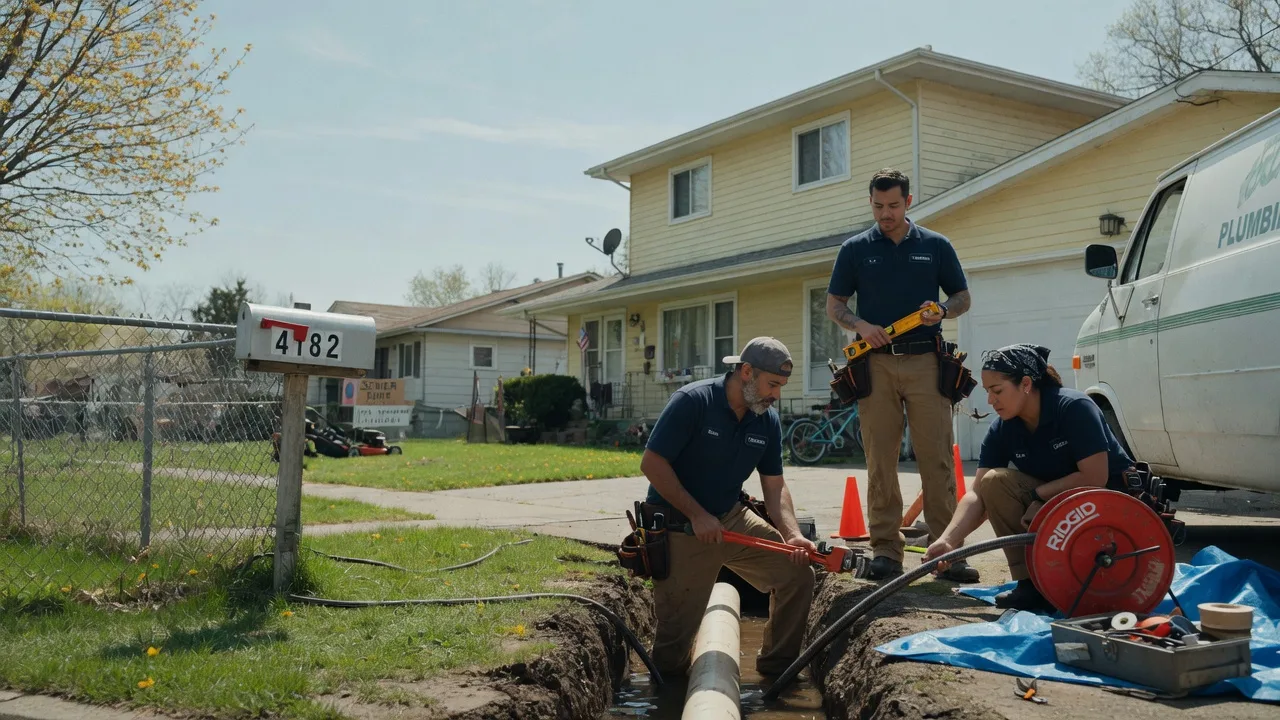 Gas Line Repair in Cottageville, WV near me